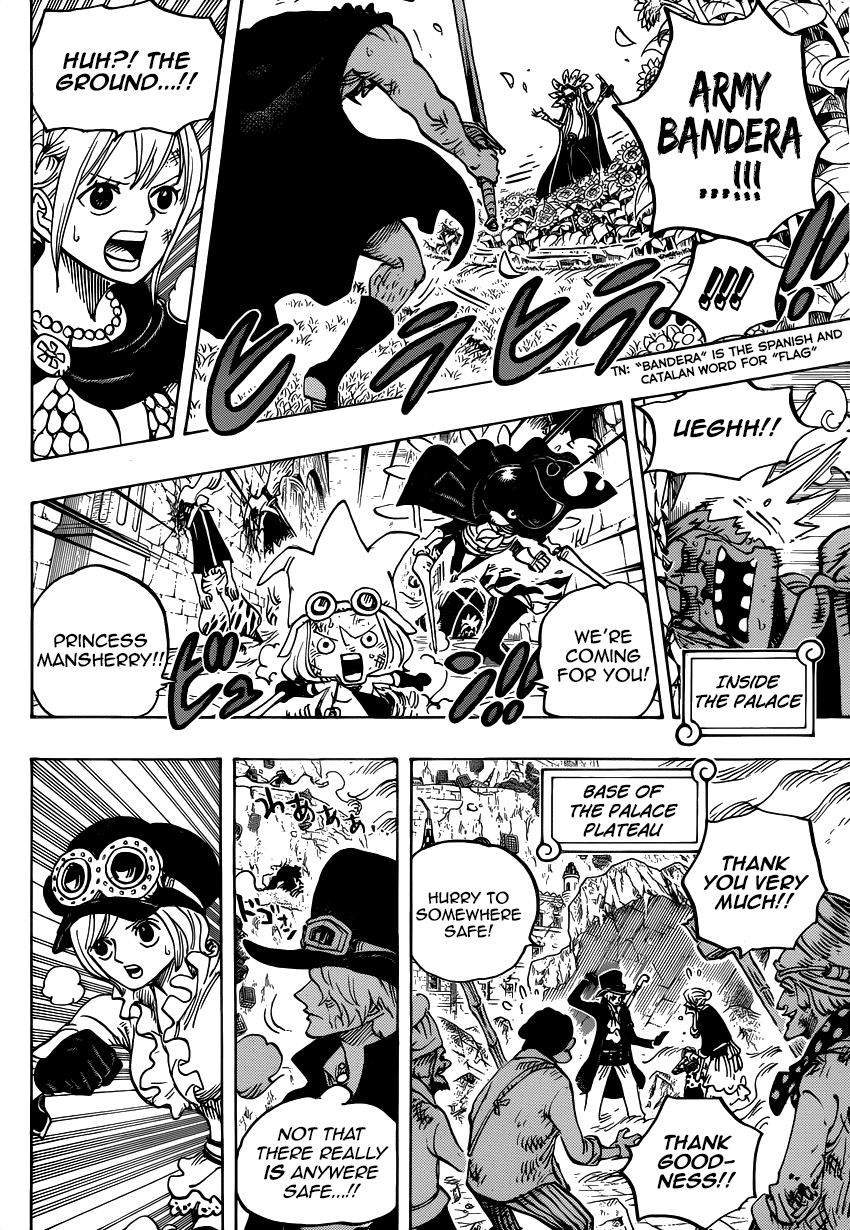 One Piece, Chapter 768 image 10